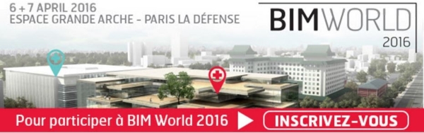 BIM World Paris 2016