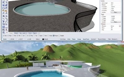 Visita la galaxia del software arquitectónico: VisualARQ y Lumion