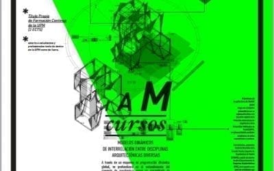 IAM Curso de Programación Visual Avanzada con Grasshopper y VisualARQ: Sistemas de Diseño Multidisciplinar