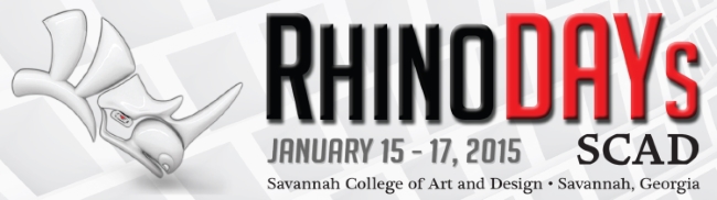 Rhino day SCAD