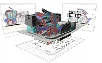 El uso del 3D en edificios es ya la principal opción (y preocupación) del arquitecto “tecnológico”