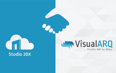 Studio 3DX and VisualARQ Partnership