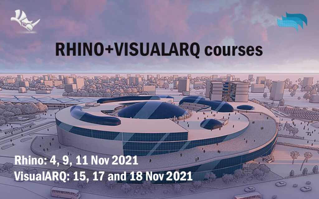 Curso de Rhino y VisualARQ