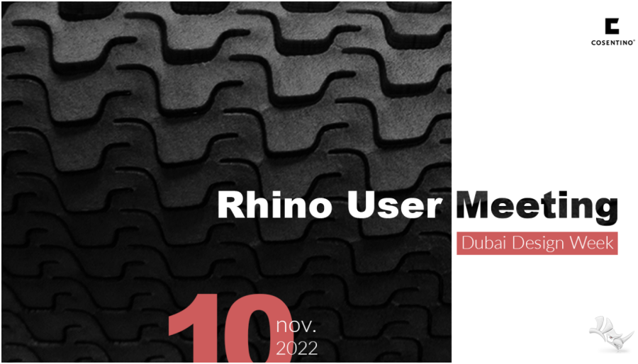 VisualARQ, Rhino User meeting Dubai 2022