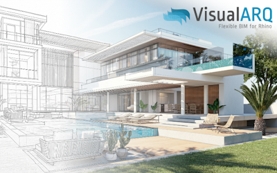 Webinar: Flexible BIM in Rhino: From Concept Models to Project Drawings with VisualARQ 3