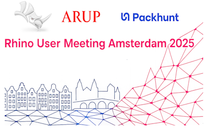 VisualARQ at the Rhino User Meeting Amsterdam