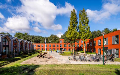 Modular housing at Barbeelstraat
