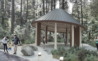 Tikwalus Timber Pavilion