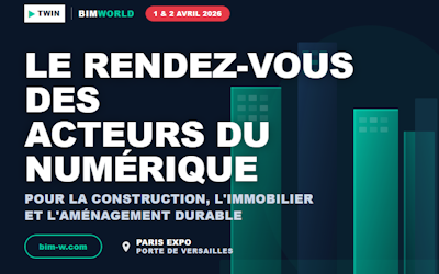 VisualARQ at the BIM World Paris 2026