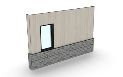 Fine-Tune Walls with Layer Offsets