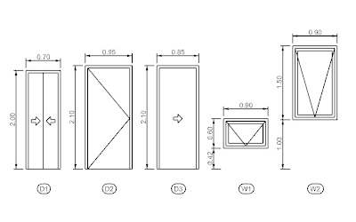 Generate 2D Opening Elevations Automatically