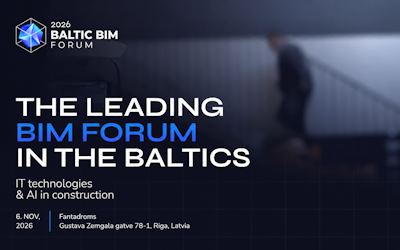 VisualARQ at Baltics BIM Forum